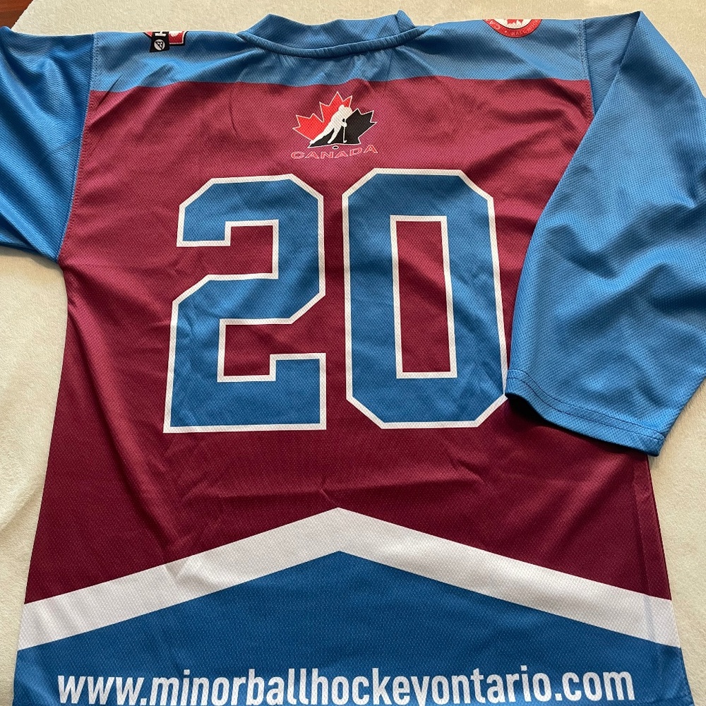 Colorado Avalanche Jersey.